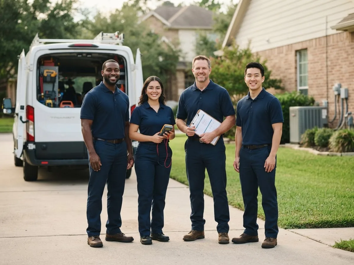 Certified HVAC technician near Wardville, OK
