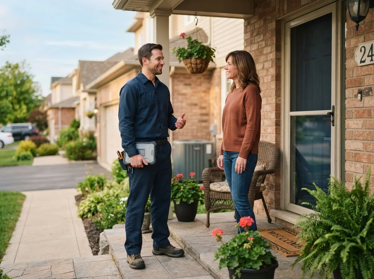 HVAC repair FAQs for Wardville, OK